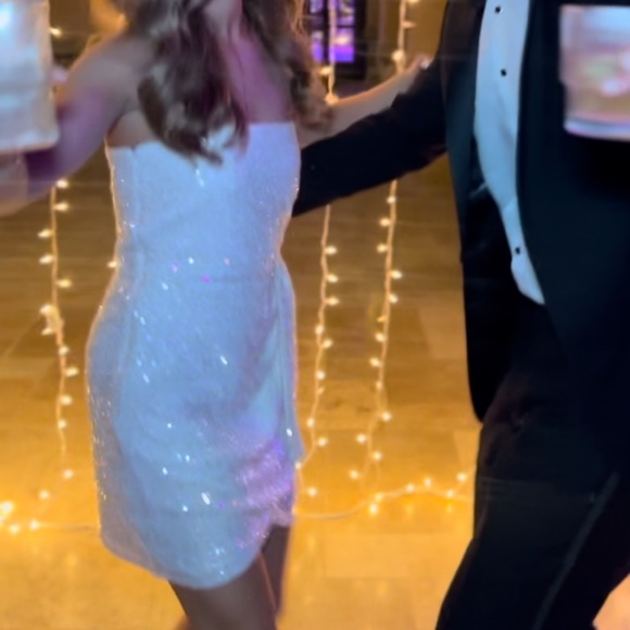 Sachin and Babi Fete Dress with sequins! - Picture 9 of 9